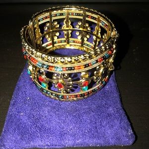 Gorge Multi stone Cuff